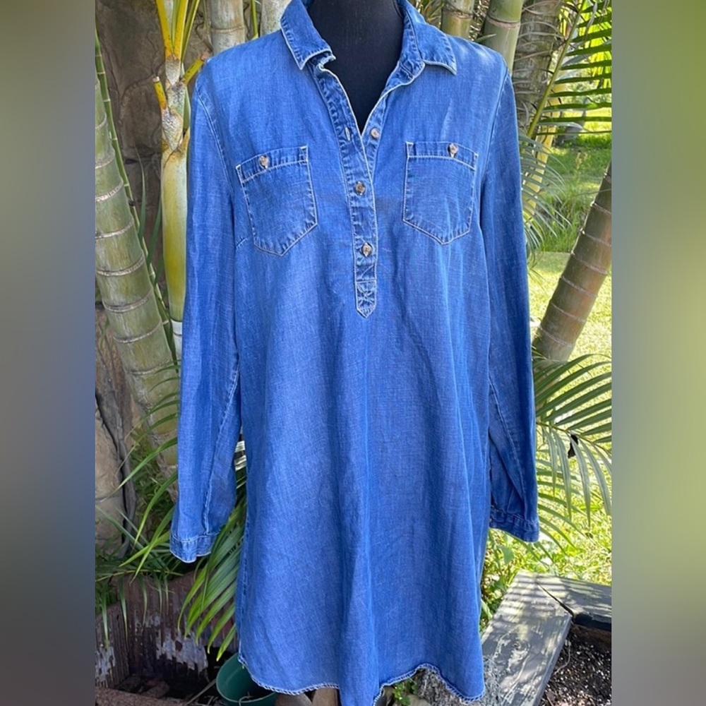♥️Lucky Brand denim dress